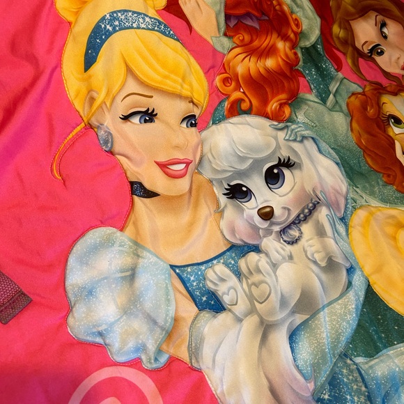 Palace Pets Lot: Treasure Build a Bear, blanket, pillow case, backpack - Picture 6 of 10